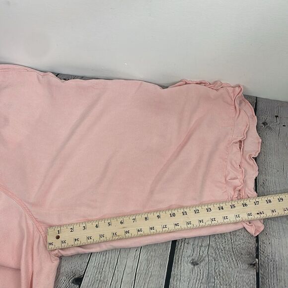 Lane Bryant Linen Ruffle-Hem Crop Pants size 18/20 - Picture 13 of 13